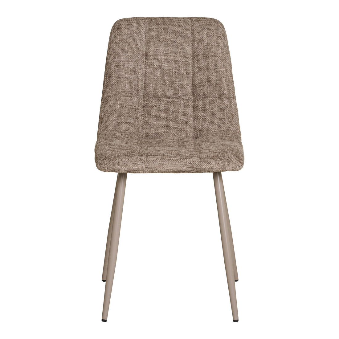 Middelfart Dining Chair - Dining Chair, grey, grey legs HN1272 (set of 2)