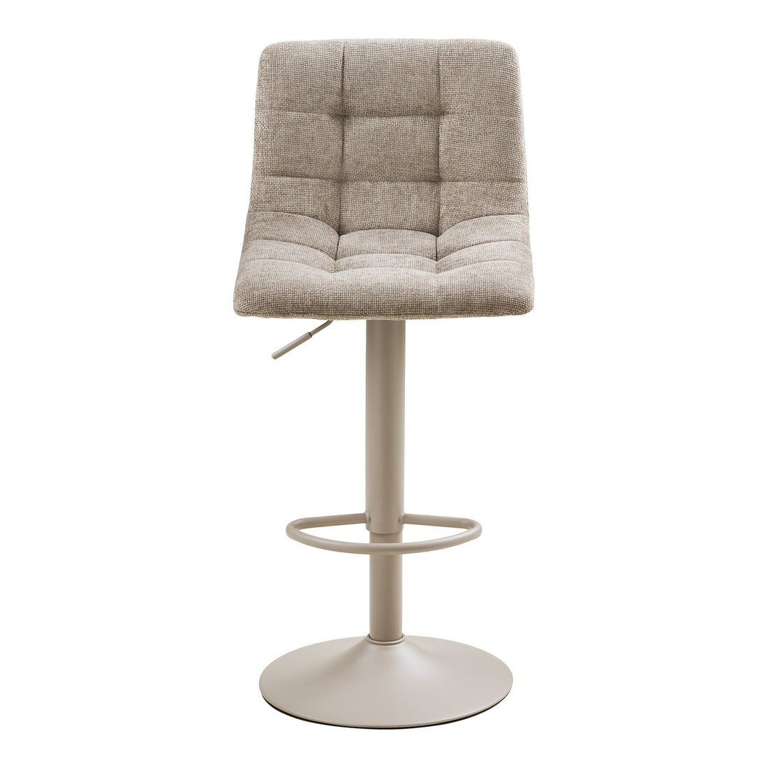 Middelfart Bar Chair - Bar chair, grey, grey legs HN1272 (set of 2)