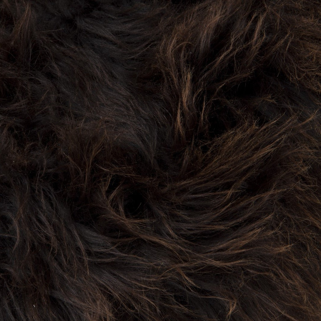 Schapenvacht | Natural bruin | 100 x 65cm