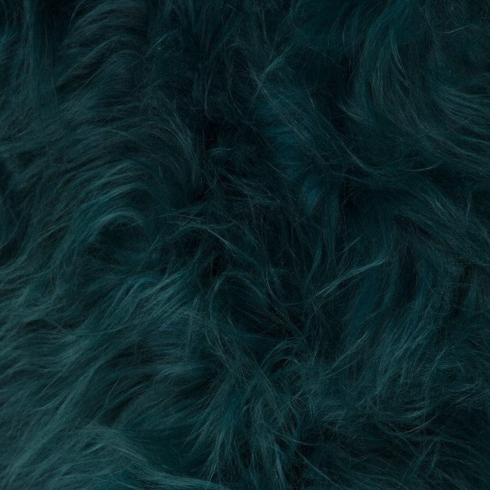 Schapenvacht IJslands | Groen | 100 x 65cm