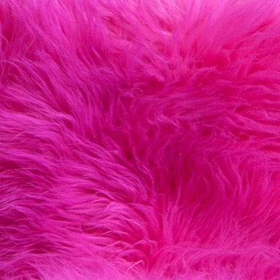 Schapenvacht | Roze | 100 x 65cm