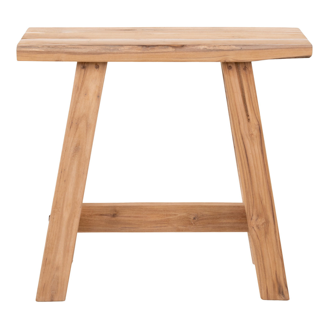 Barcelona Bench - Bench, teak, natural 50x25x45 cm