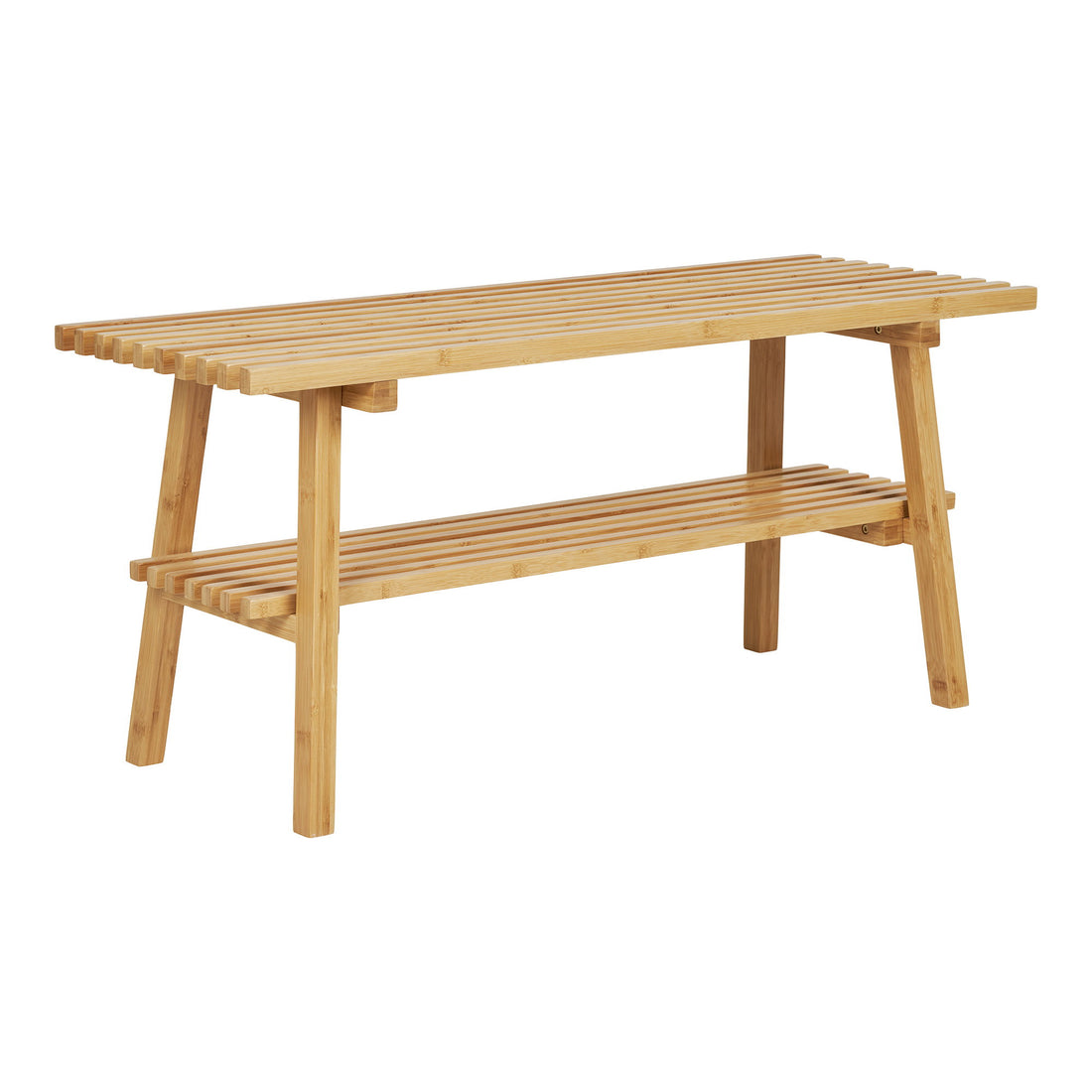 Ember Bench - Bench, bamboo, natural 70x28x45