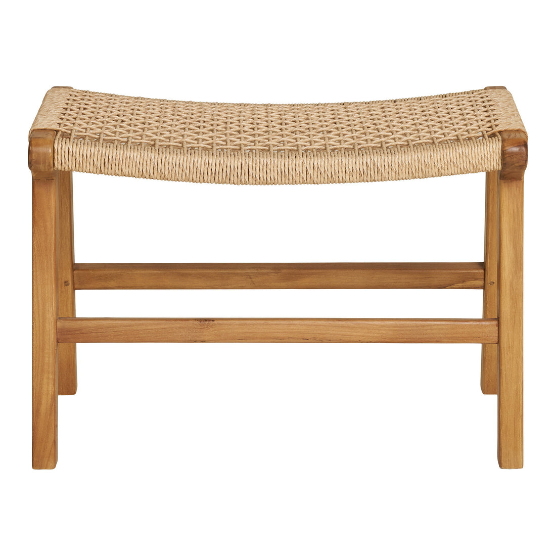 Derby Footrest - Footrest, teak, natural 60x40x42 cm