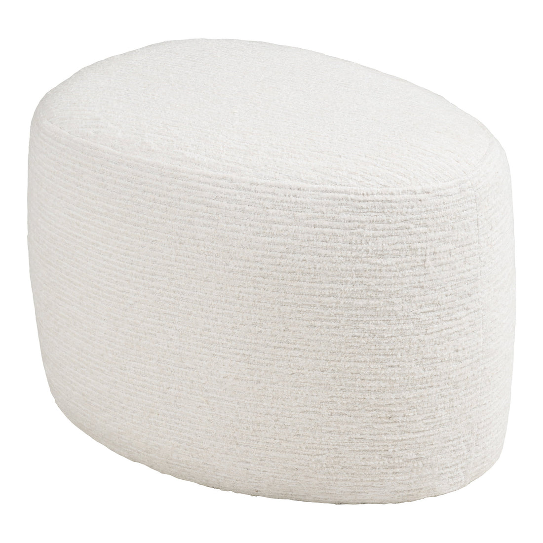 Hilo Pouf - Pouf, off-white 55x40x39 cm, HN1081