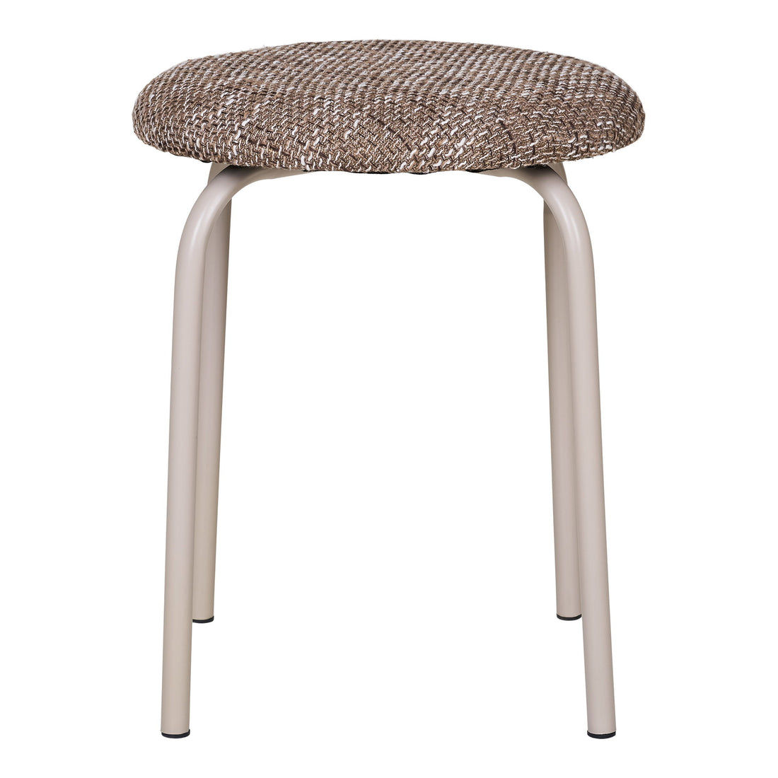 Asmara Stool - Stool, brown mix ø43x43 cm, HN1262