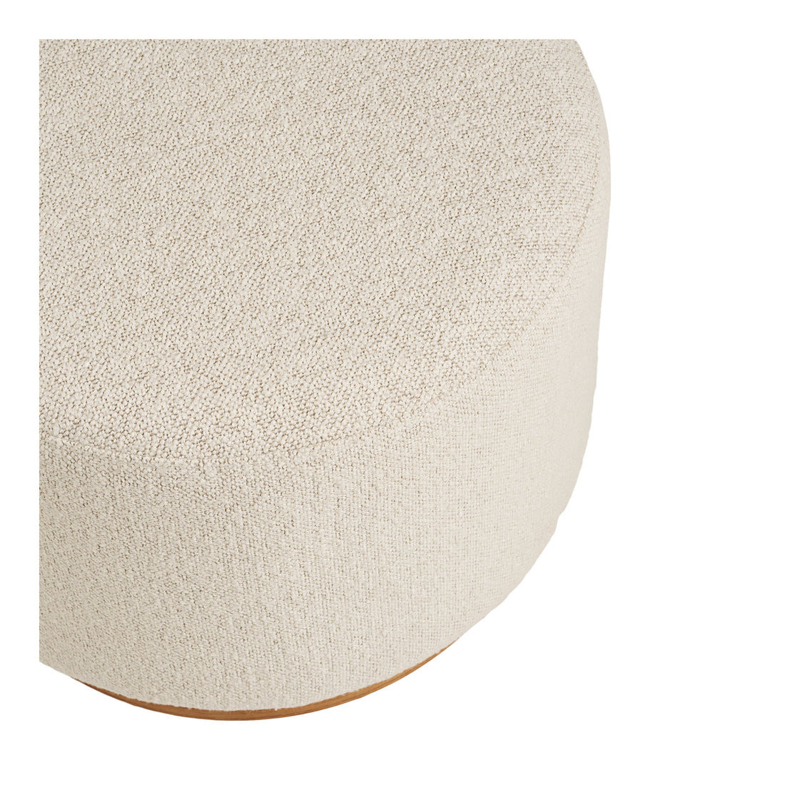 Daisy Pouf - Pouf, sand ø50x41 cm, HN1083