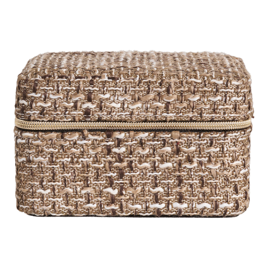 Marrakech Jewelry Box - Jewelry box, brown mix 11x11x6,5 cm
