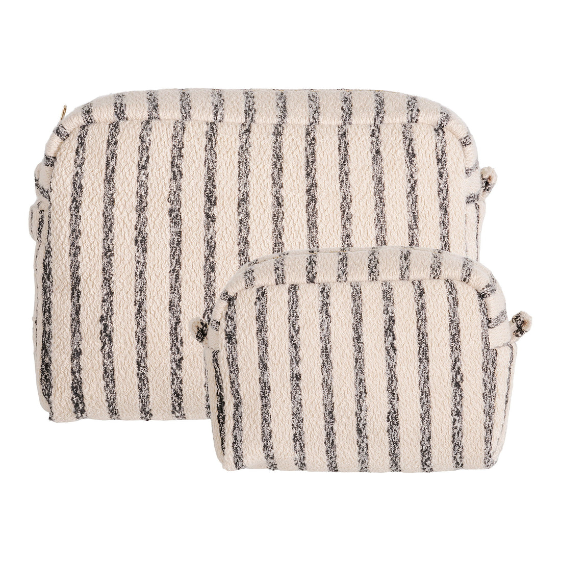 Nador Toilet Bags - Toilet bags, sand mix set of 2