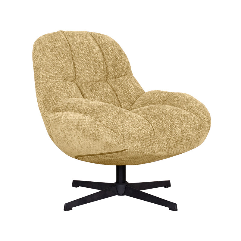 Draaifauteuil Huxley 76x86x92 cm
