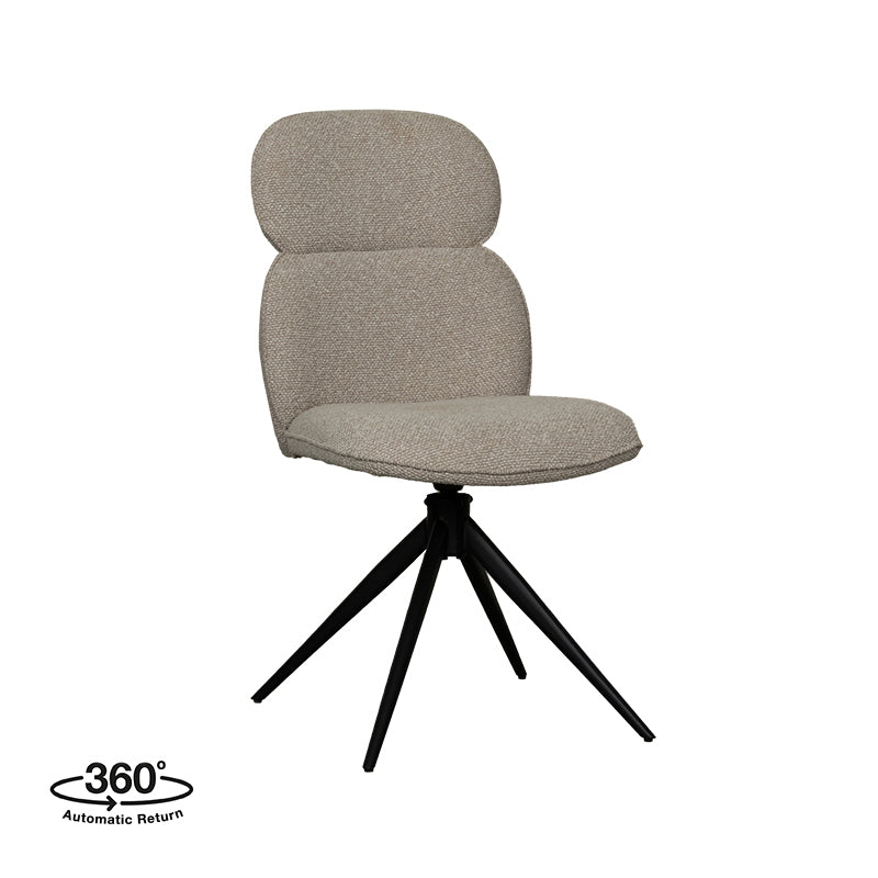 Eetkamerstoel Finn 49x62x91 cm