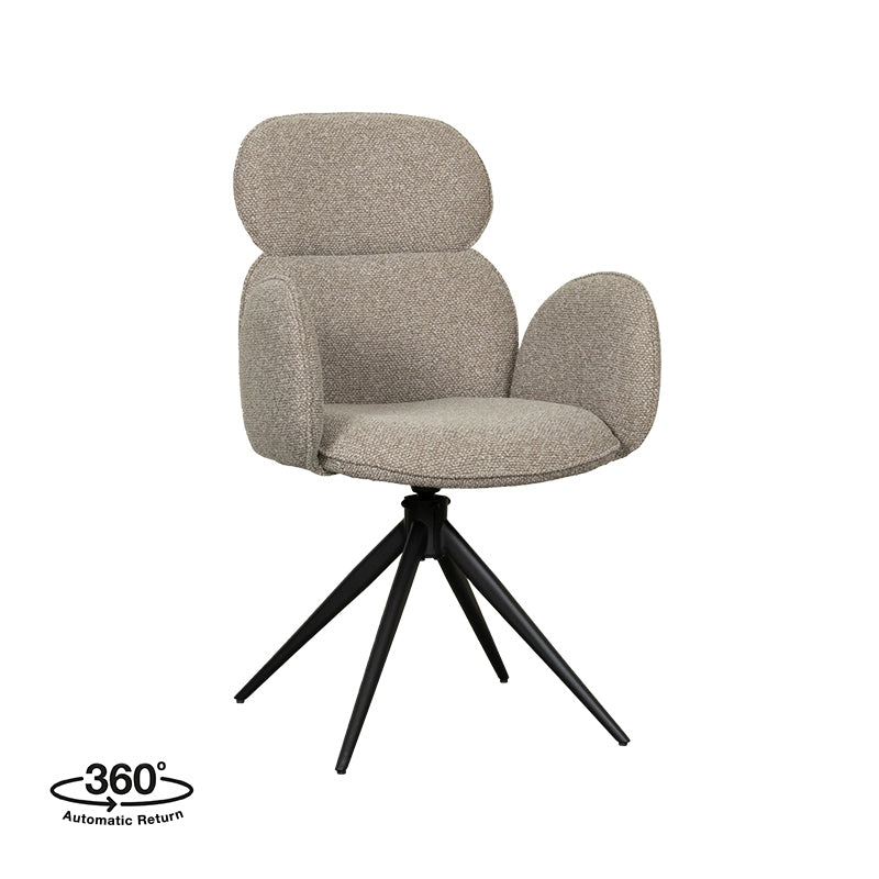 Eetkamerstoel Vidar 58x62x91 cm