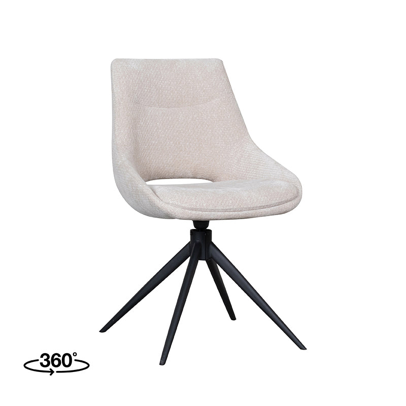 Eetkamerstoel Marlow 48x63x86 cm