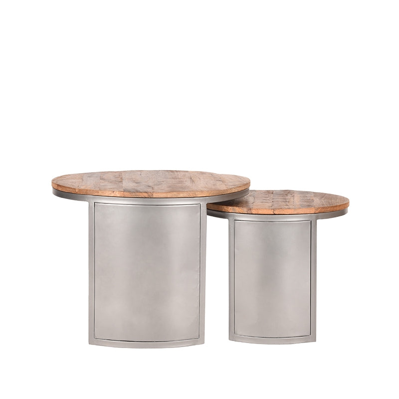 Salontafel Set Bunch 60x60x45 cm