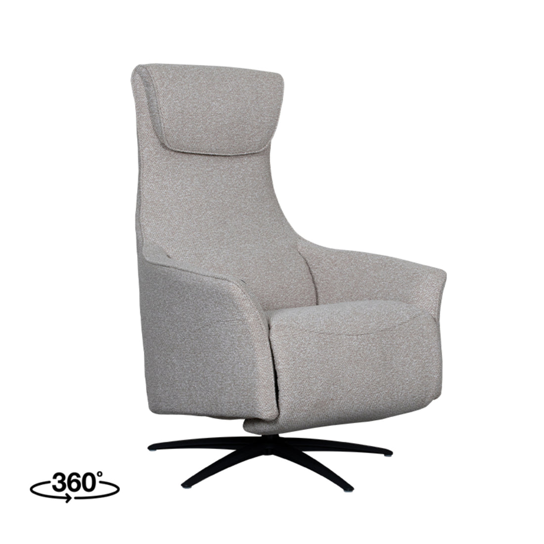 Elektrische Fauteuil Lund 74x83x112 cm