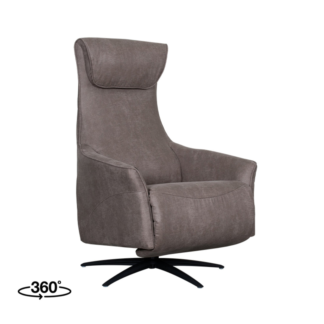 Elektrische Fauteuil Lund 74x83x112 cm