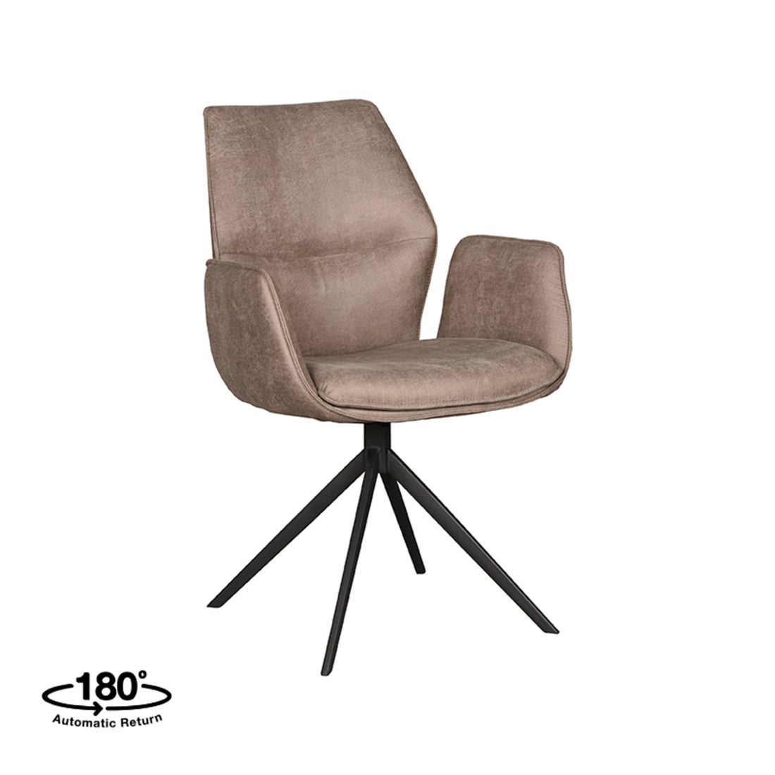 Eetkamerstoel Mellow 58x63x92 cm