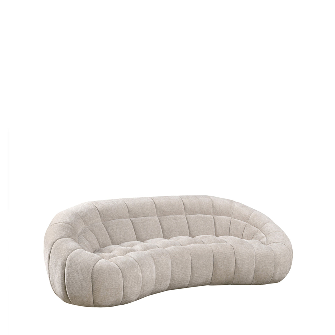 Bank Cloud 3-Zits 238x115x77 cm