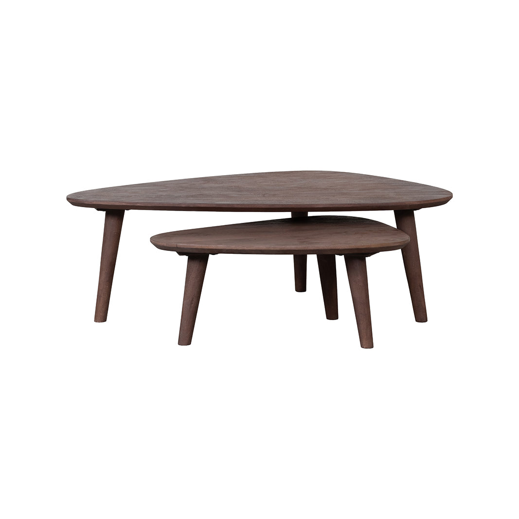 Salontafel Set Gregg 110x64x38 cm
