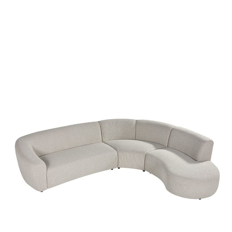 Hoekbank Florence Rechts 300x268x77 cm