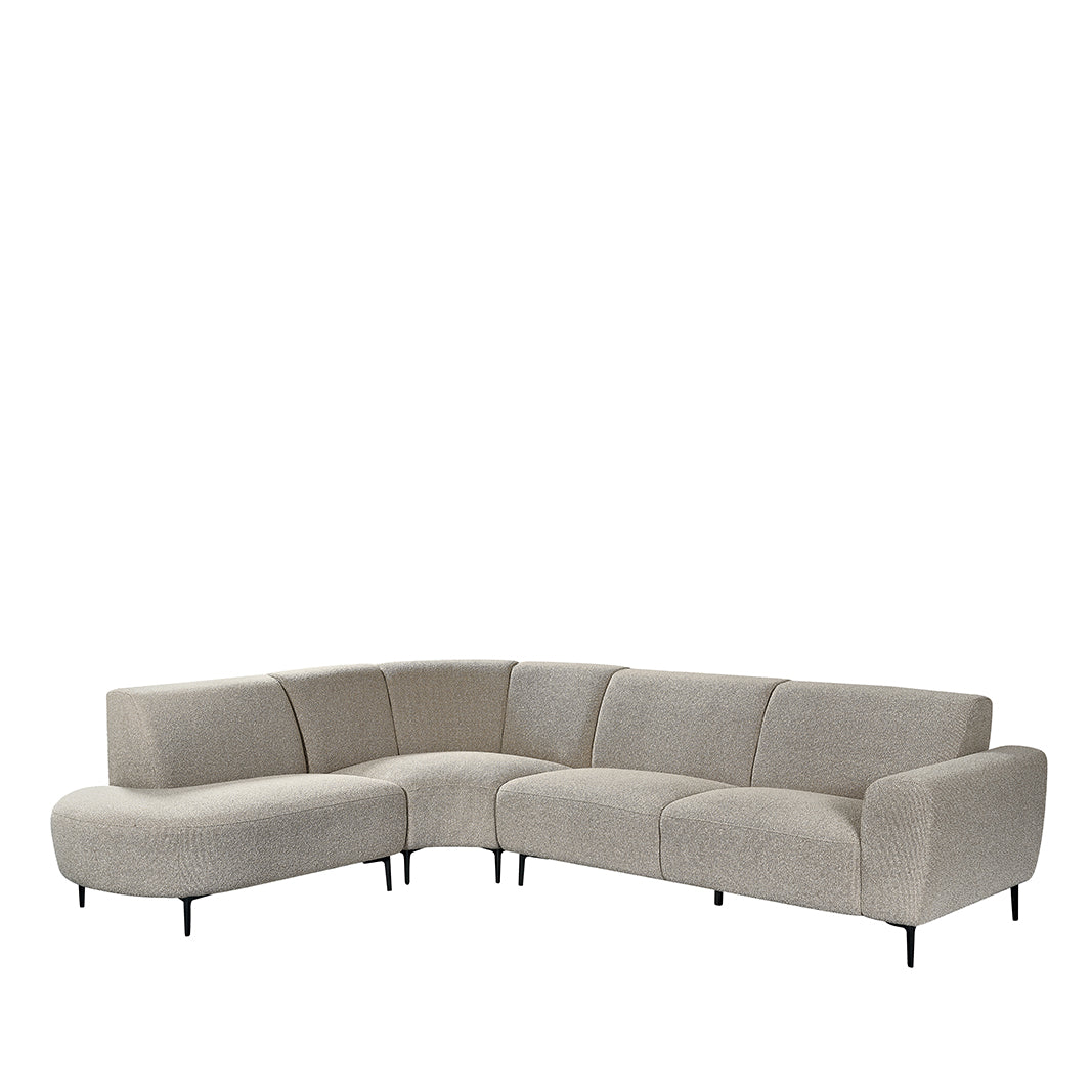 Hoekbank Mauro Links 300x232x81 cm
