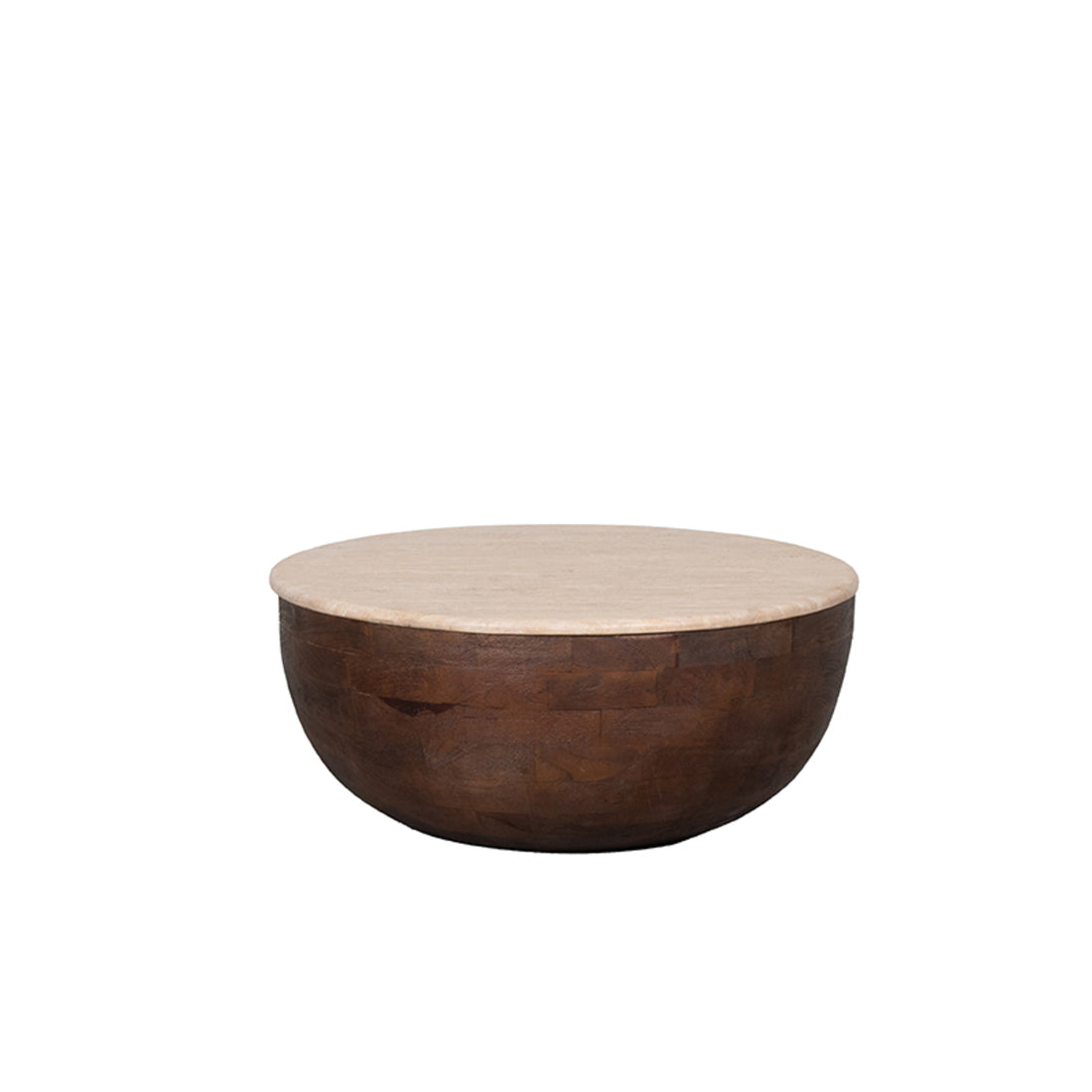 Salontafel Bowl 70x70x30 cm