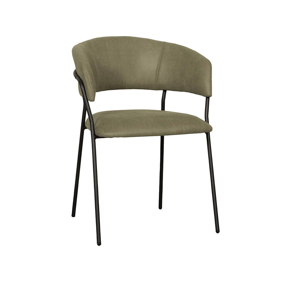 Eetkamerstoel Luuk 58x45x80 cm