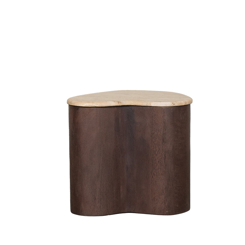 Bijzettafel Davi 40x30x45 cm