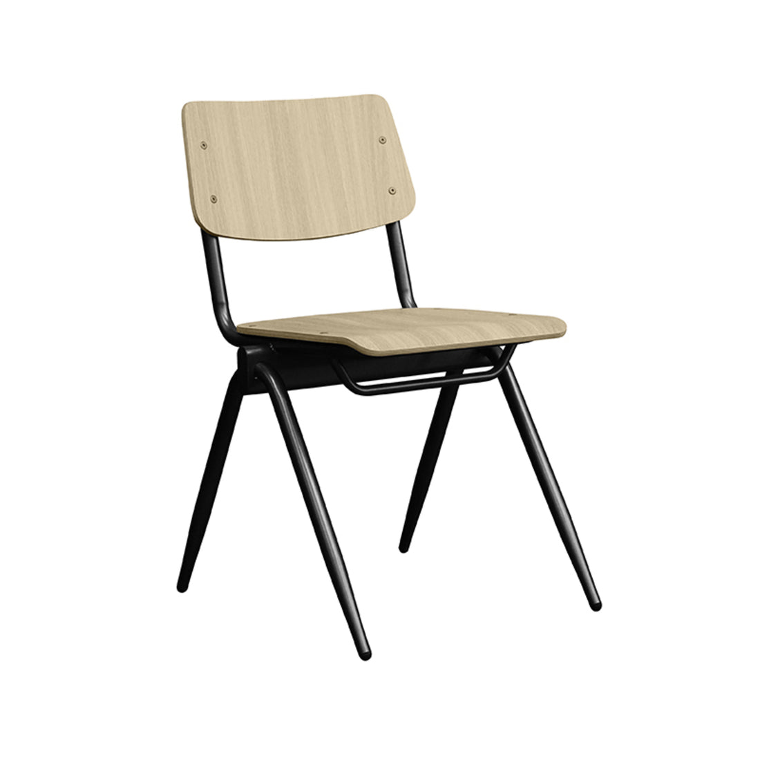 Stapelstoel Schoolstoel Solid 49x55x81 cm
