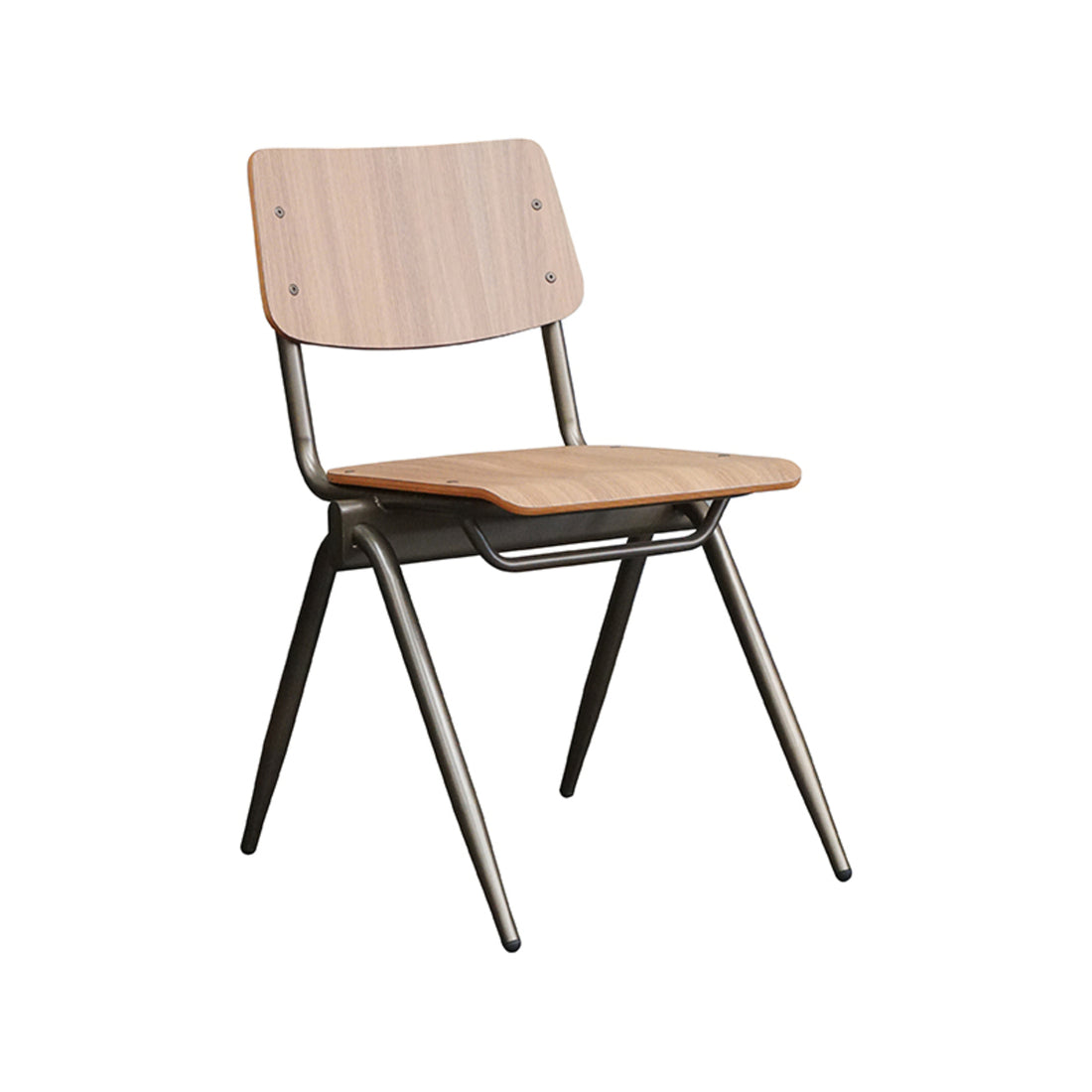 Stapelstoel Schoolstoel Solid 49x55x81 cm
