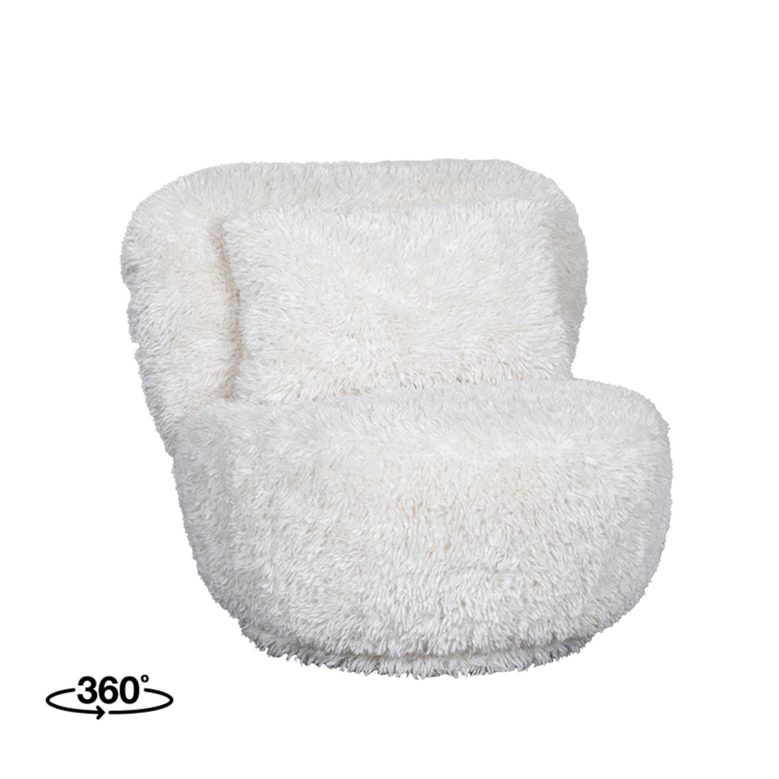 Draaifauteuil Doodle 90x87x73 cm