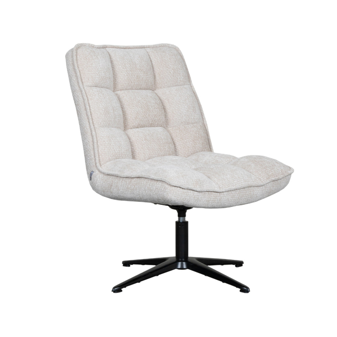 Draaifauteuil Vince 63x74x91 cm