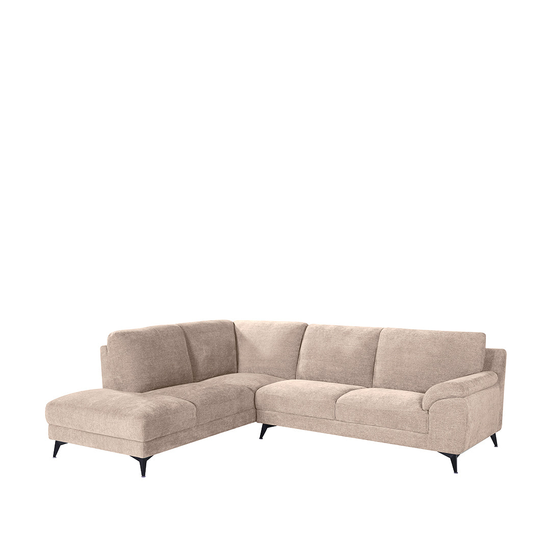 Hoekbank Santino Links 257x215x85 cm