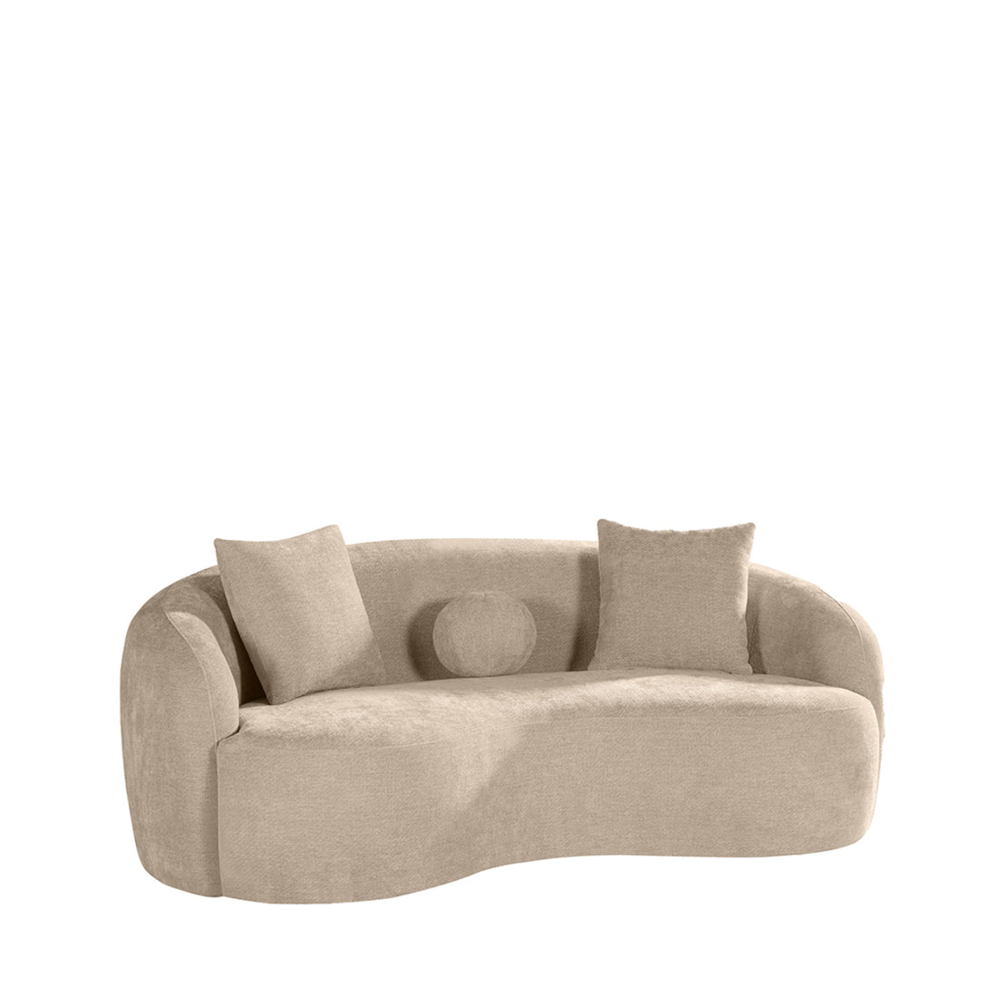 Bank Novo 2,5-Zits 203x121x80 cm
