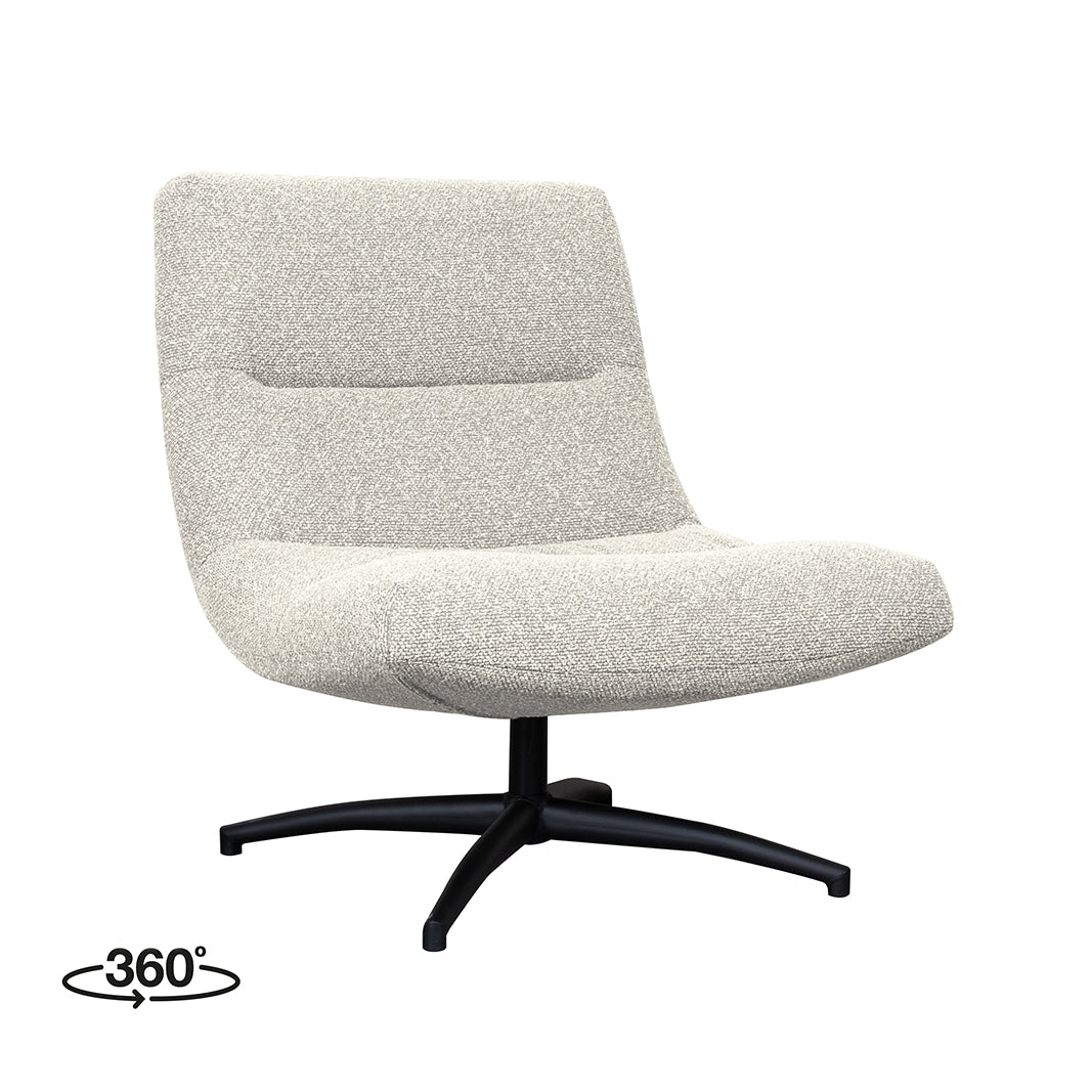 Draaifauteuil Calix 77x93x88 cm