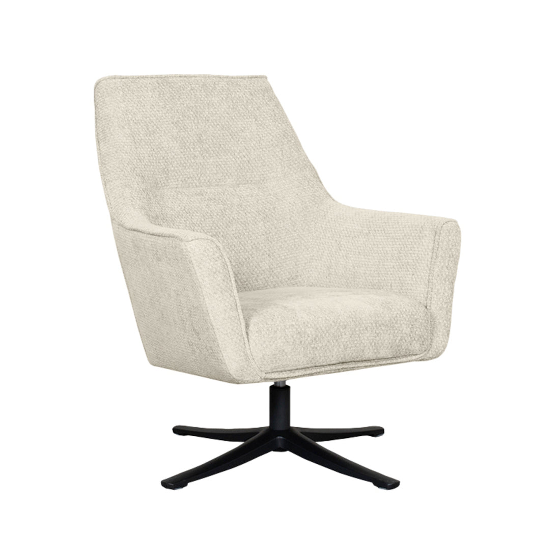 Draaifauteuil Tod 76x75x90 cm