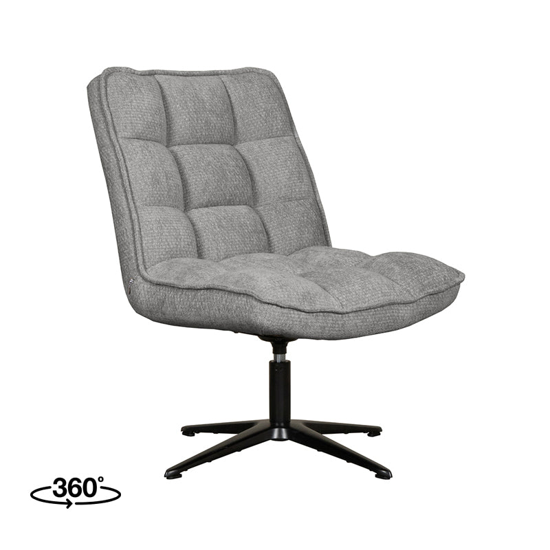 Draaifauteuil Vince 63x74x91 cm