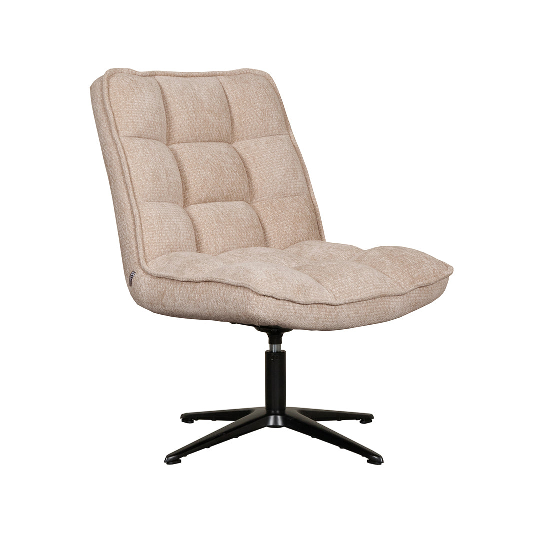 Draaifauteuil Vince 63x74x91 cm