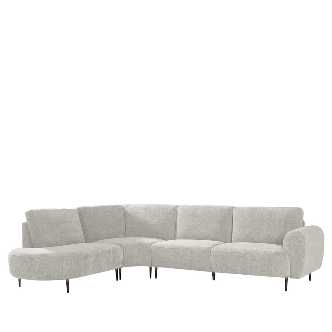 Hoekbank Milano Links 300x232x72 cm
