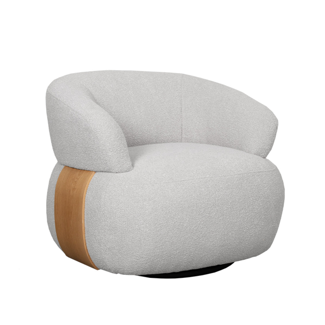 Draaifauteuil Valenza 83x79x73 cm