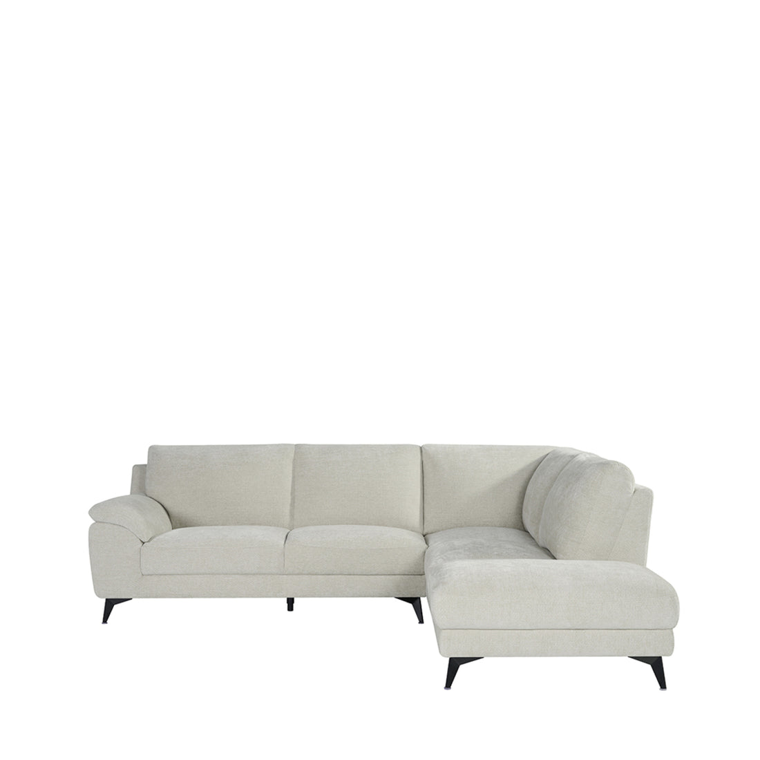 Hoekbank Santino Rechts 257x94-215x85 cm