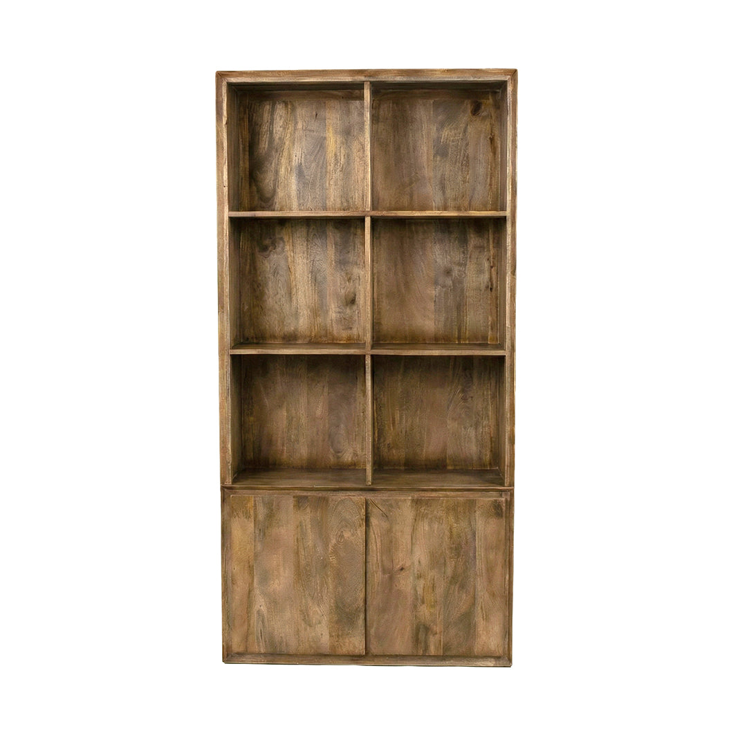 Boekenkast Nori 100x35x200 cm