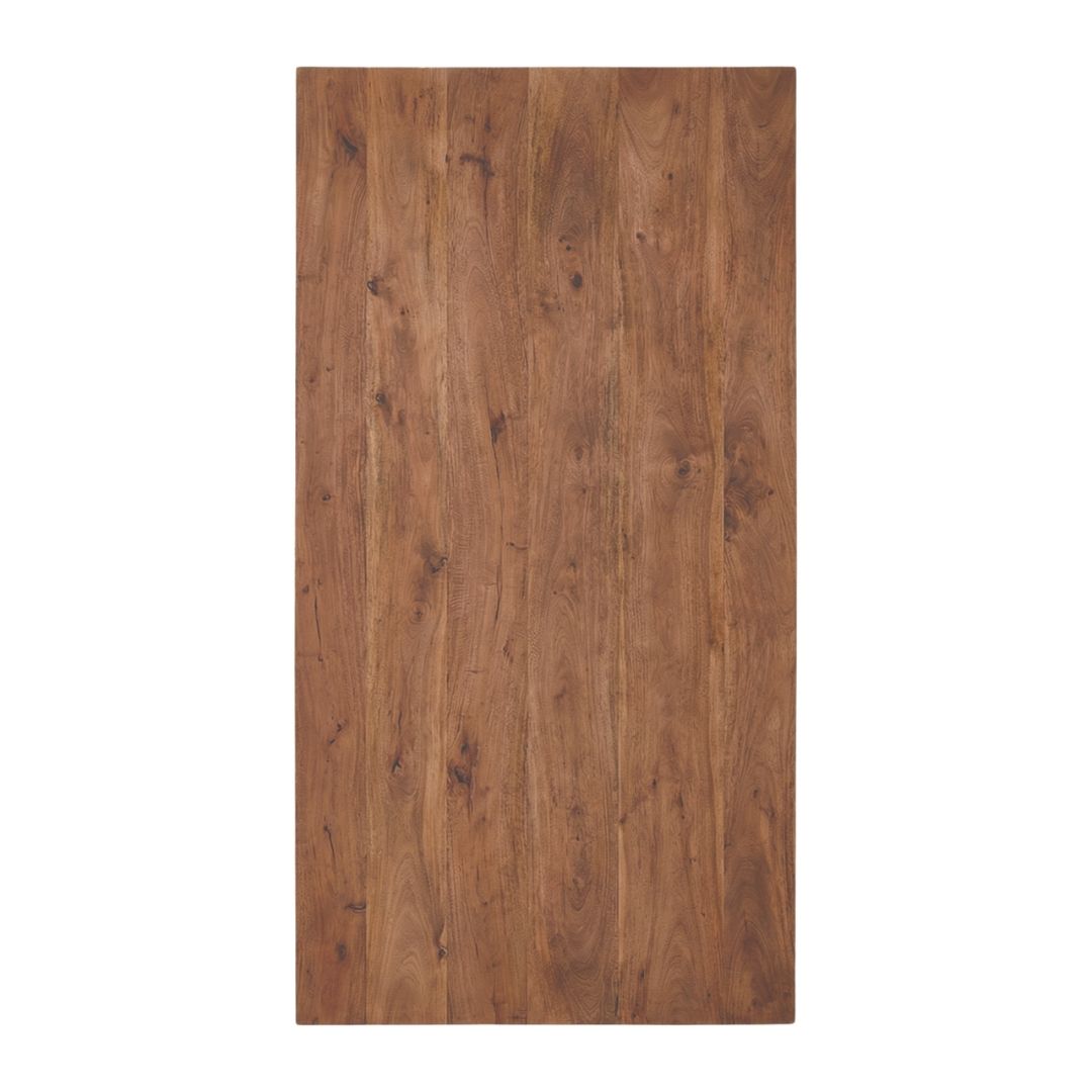 Tafelblad Rechthoek Sloppy Edge 220x100 cm