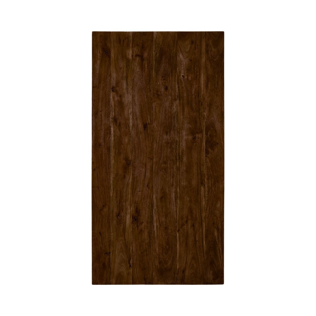 Tafelblad Rechthoek Sloppy Edge 180x100 cm