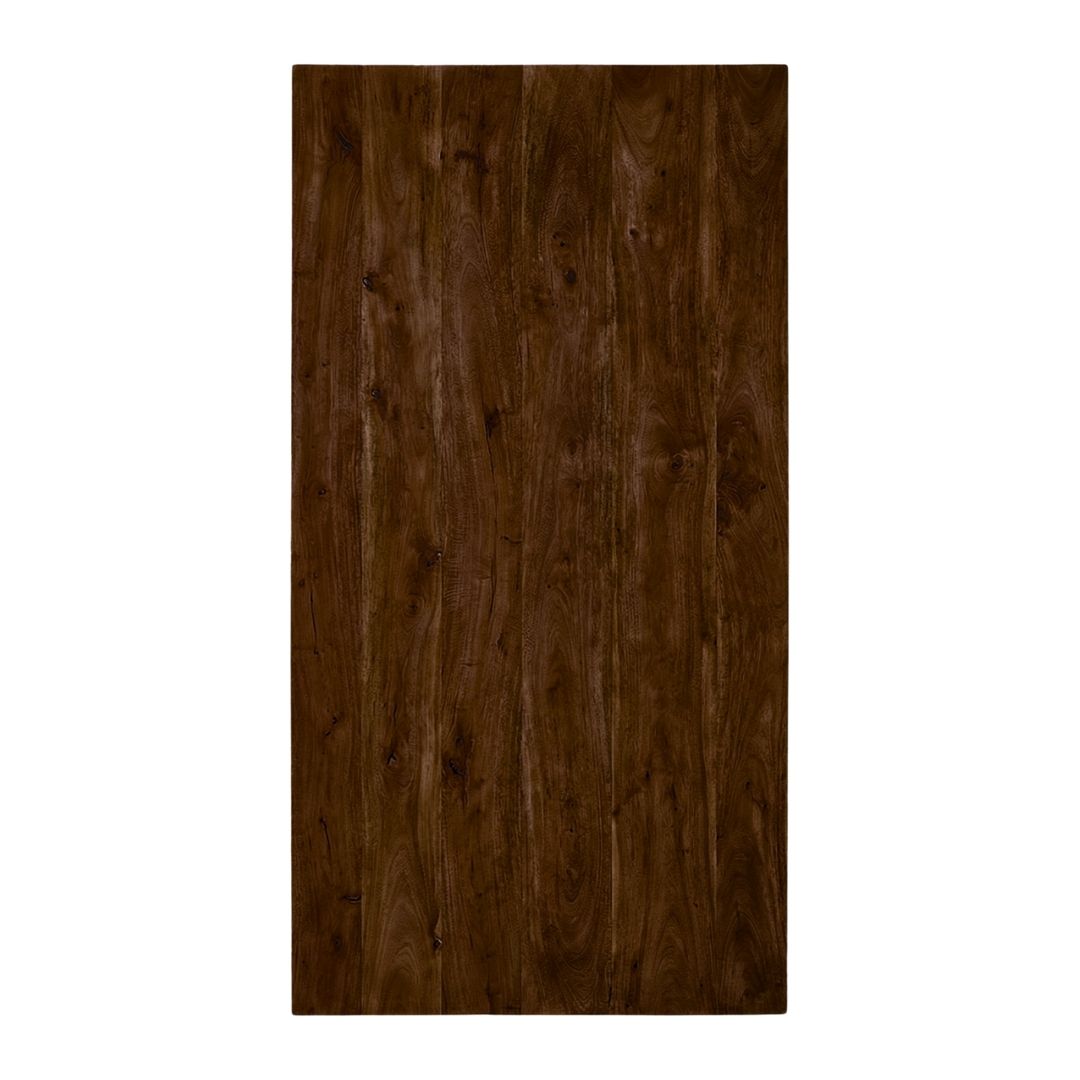 Tafelblad Rechthoek Straight Edge 220x100 cm
