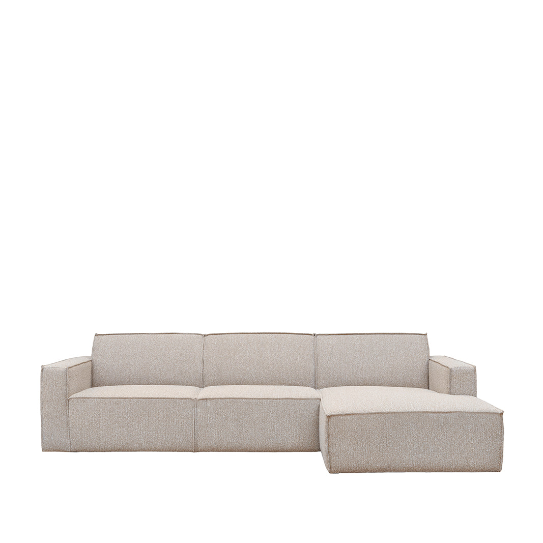 Loungebank Kay Rechts 289x160x80 cm
Naturel Royal Boucle