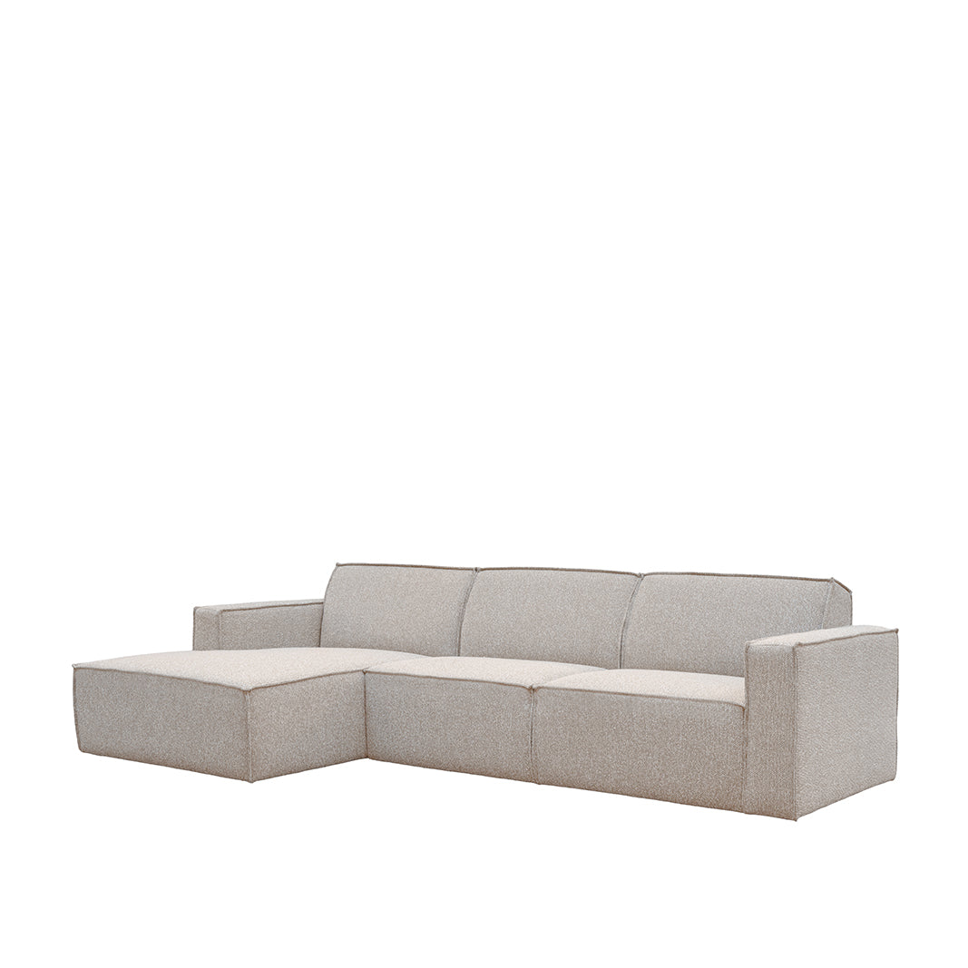 Loungebank Kay Links 289x160x80 cm
Naturel Royal Boucle