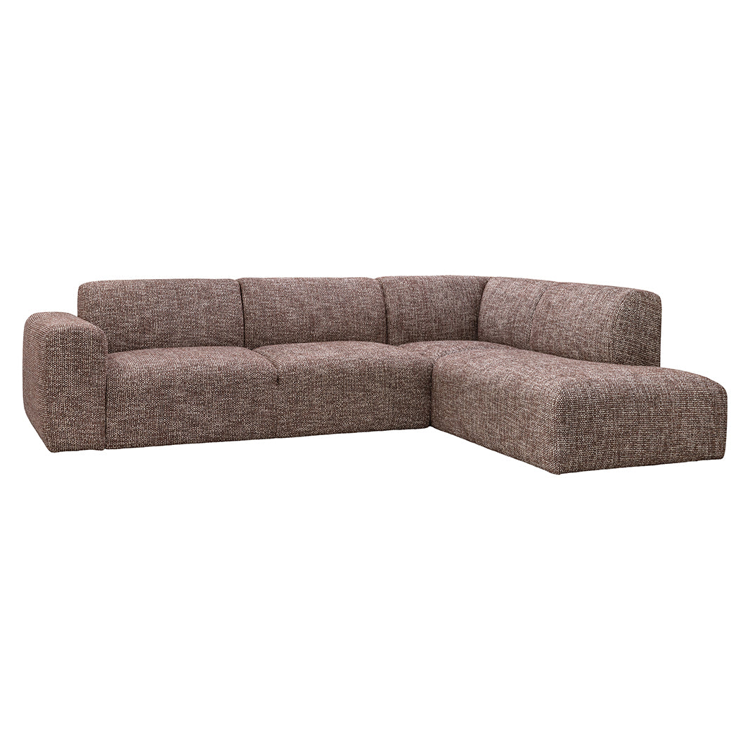 Hoekbank Verona Rechts 291x222x78 cm