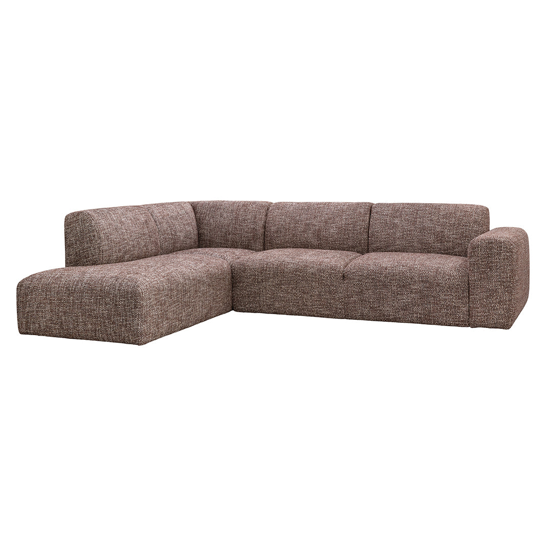 Hoekbank Verona Links 291x222x78 cm