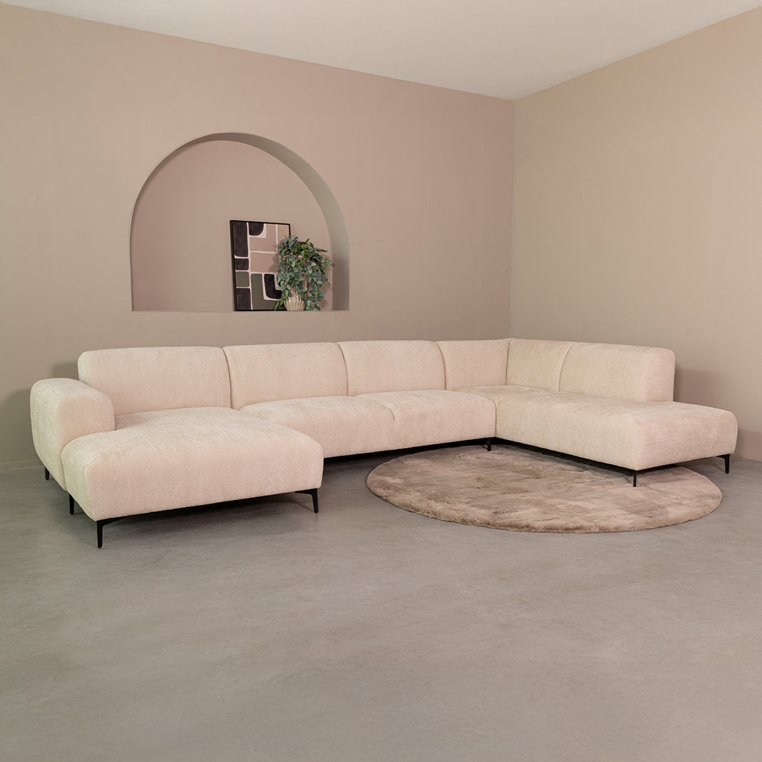 U-Bank Merido Rechts 368x218x80 cm